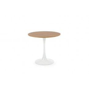 Стол обеденный HALMAR STING натуральный/белый 80/73